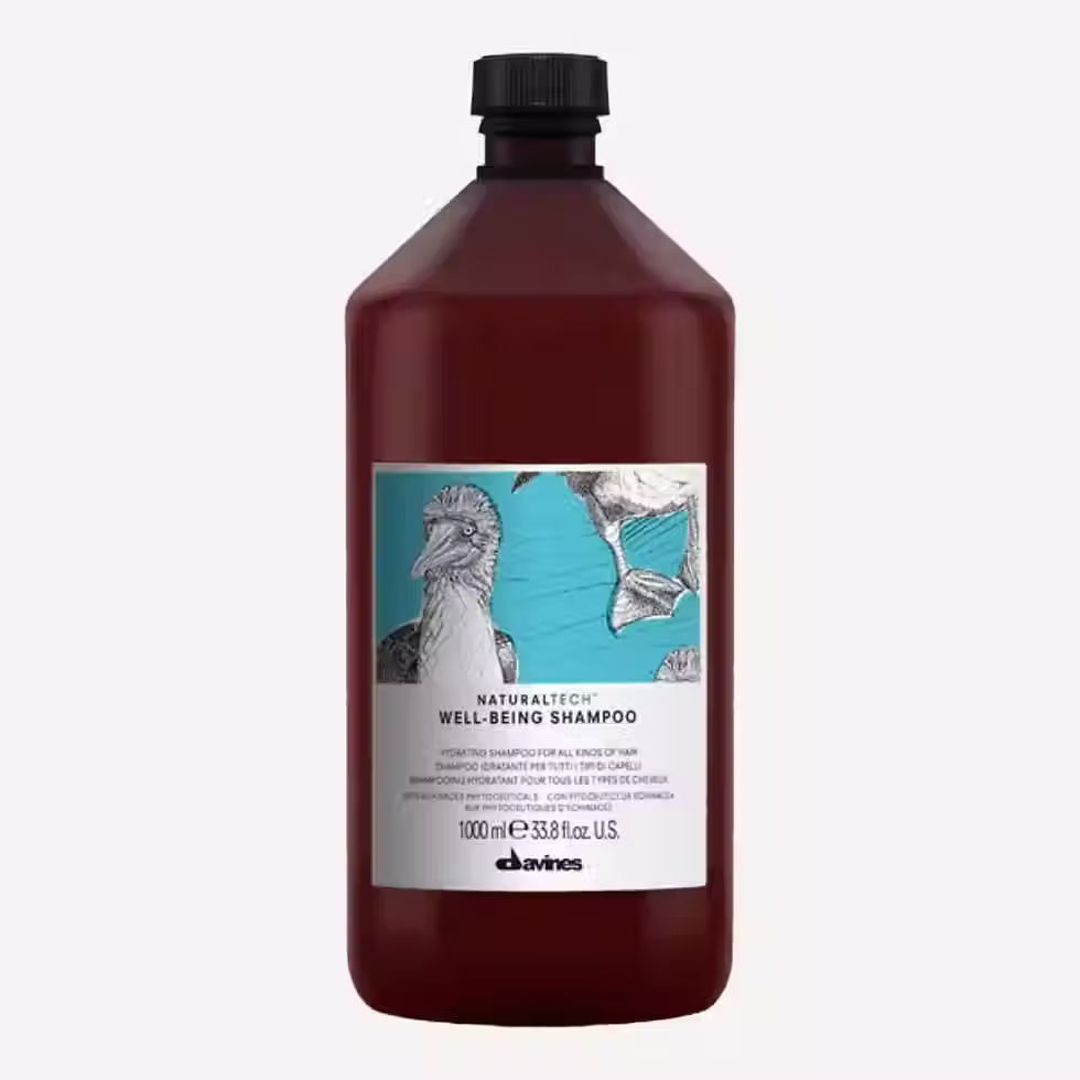 Davines Naturaltech Wellbeing Shampoo 1000ml
