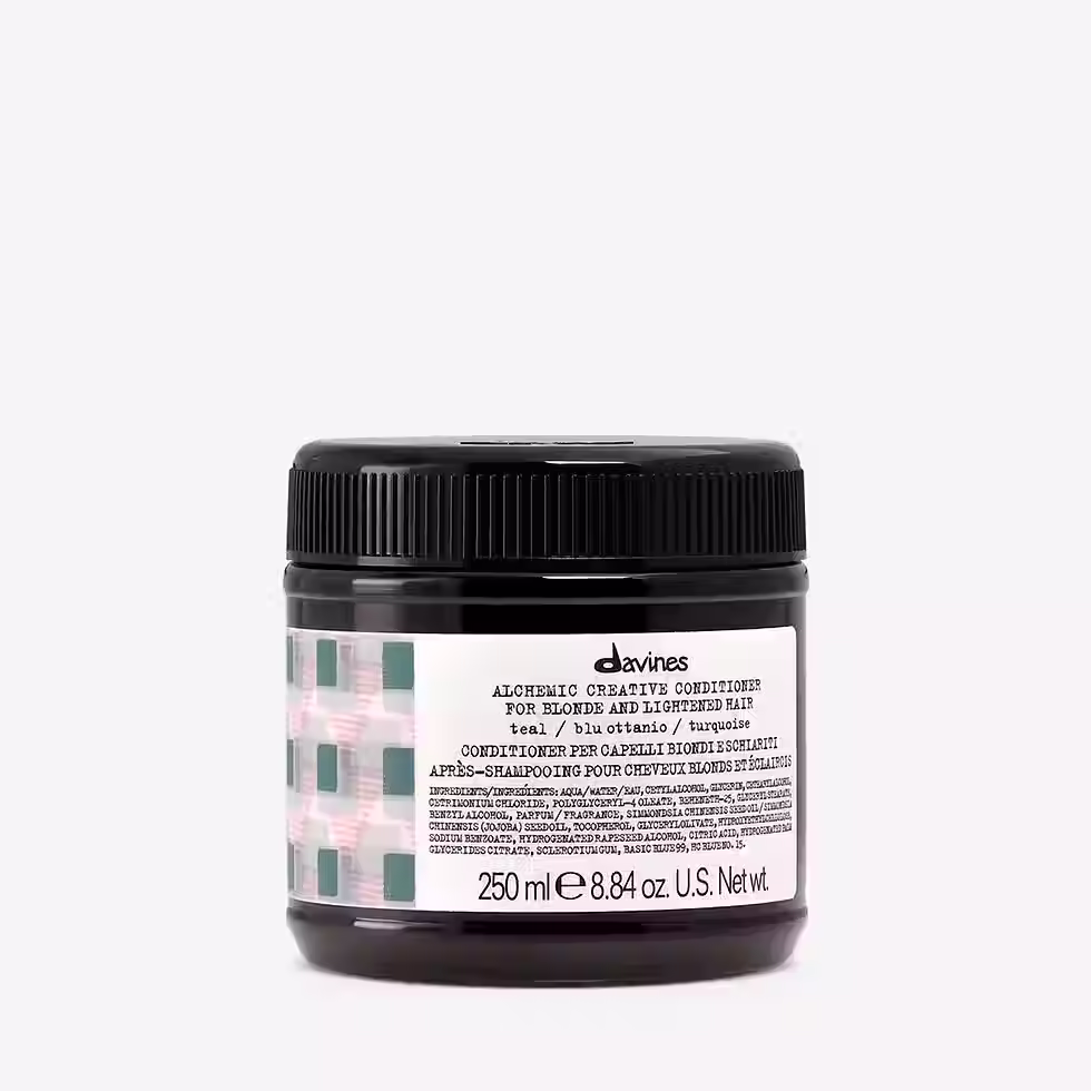 Davines ALCHEMIC Creative Conditioner Teal 250ml