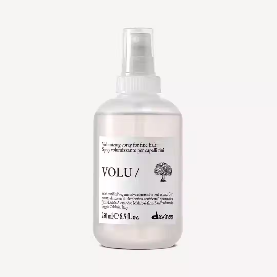 Davines VOLU Hair Mist 250ml volumizing spray for fine hair
