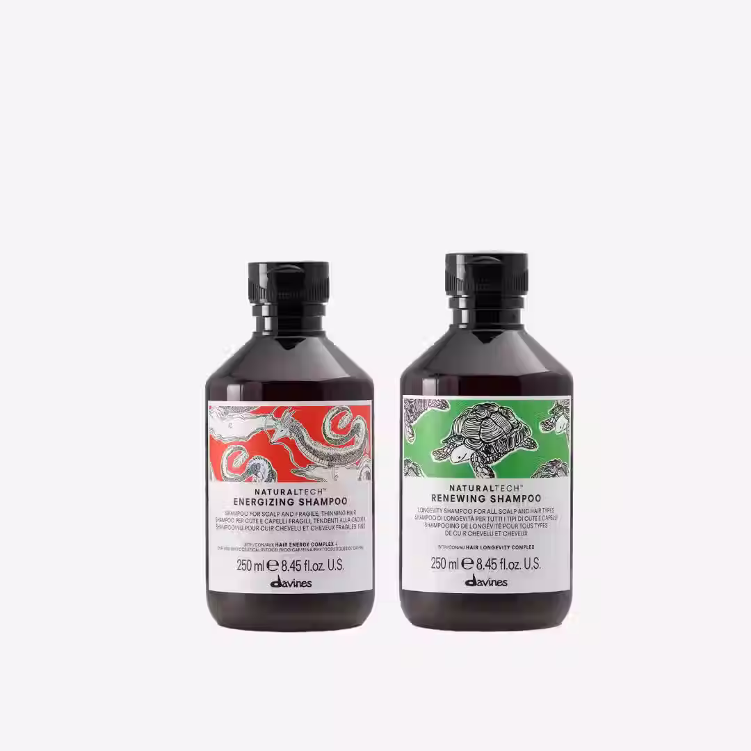 Davinese Energizing and Renewing Shampoo 250ml Set
