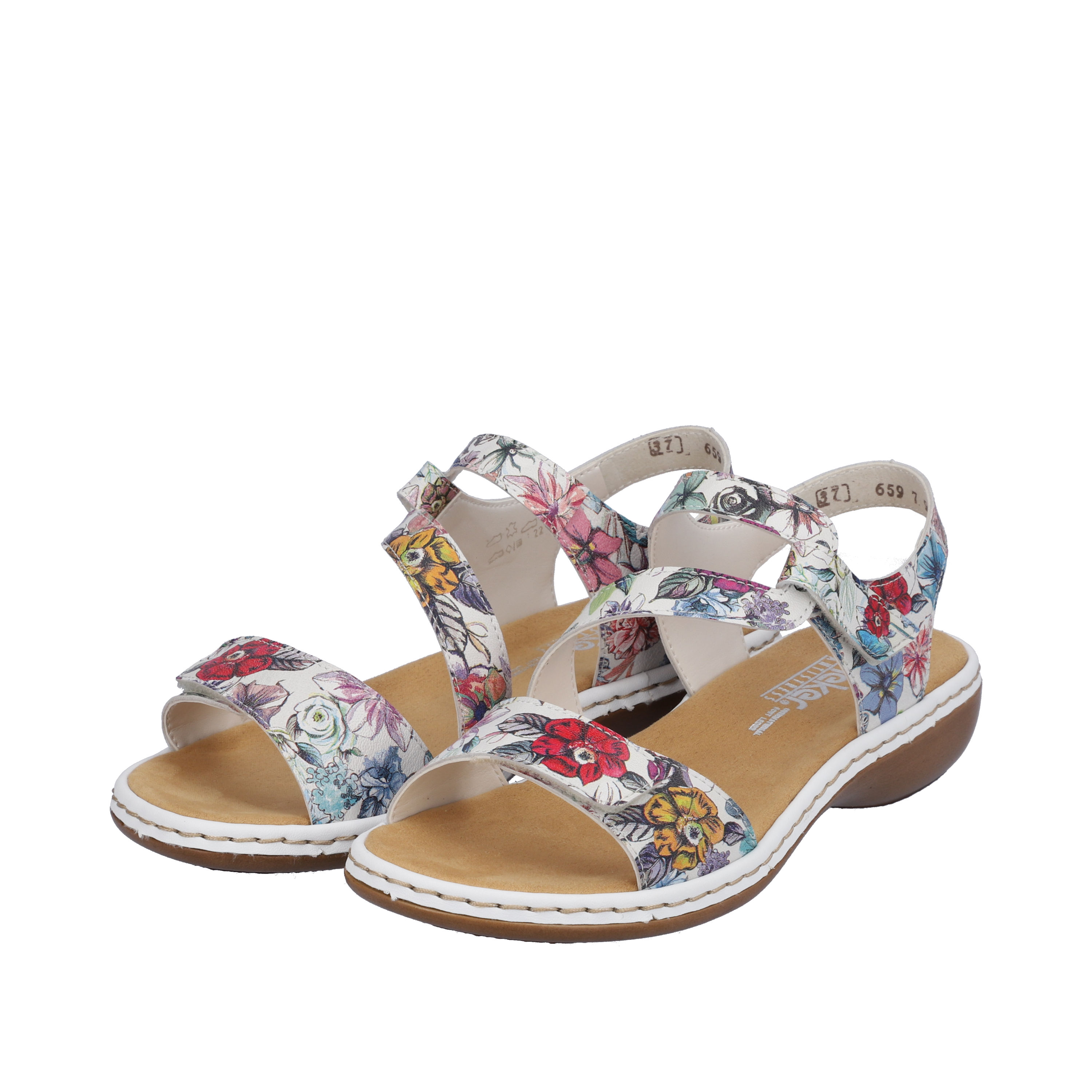 Rieker Ladies Spiral Strap Sandal