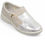 Thumbnail: Padders Silver Repearl Double Zip Extra Wide Shoe