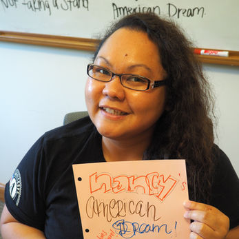 GGAL program coord., Nancy Hlee Vang, is inducted into the Youth Intervention Hall of Fame