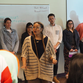 Youth workers and educators develop creative skills to support youth