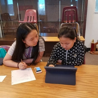 Zang's experience as an immigrant student draws her to mentor with GGAL