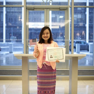 First gen college student, Hei Nay Moo, reflects on her time with WISE