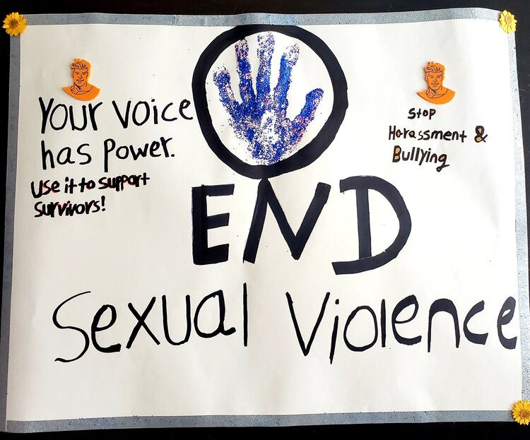 GGAL creates social justice and advocacy posters