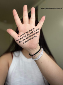 You are not alone. You are strong and brave. We are all rooting and supporting you.