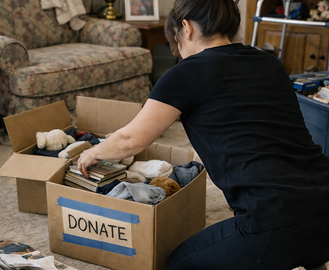 DECLUTTERING - PEARL LIVING