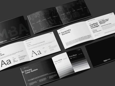 CLIENT: MBA Inc. Rebrand