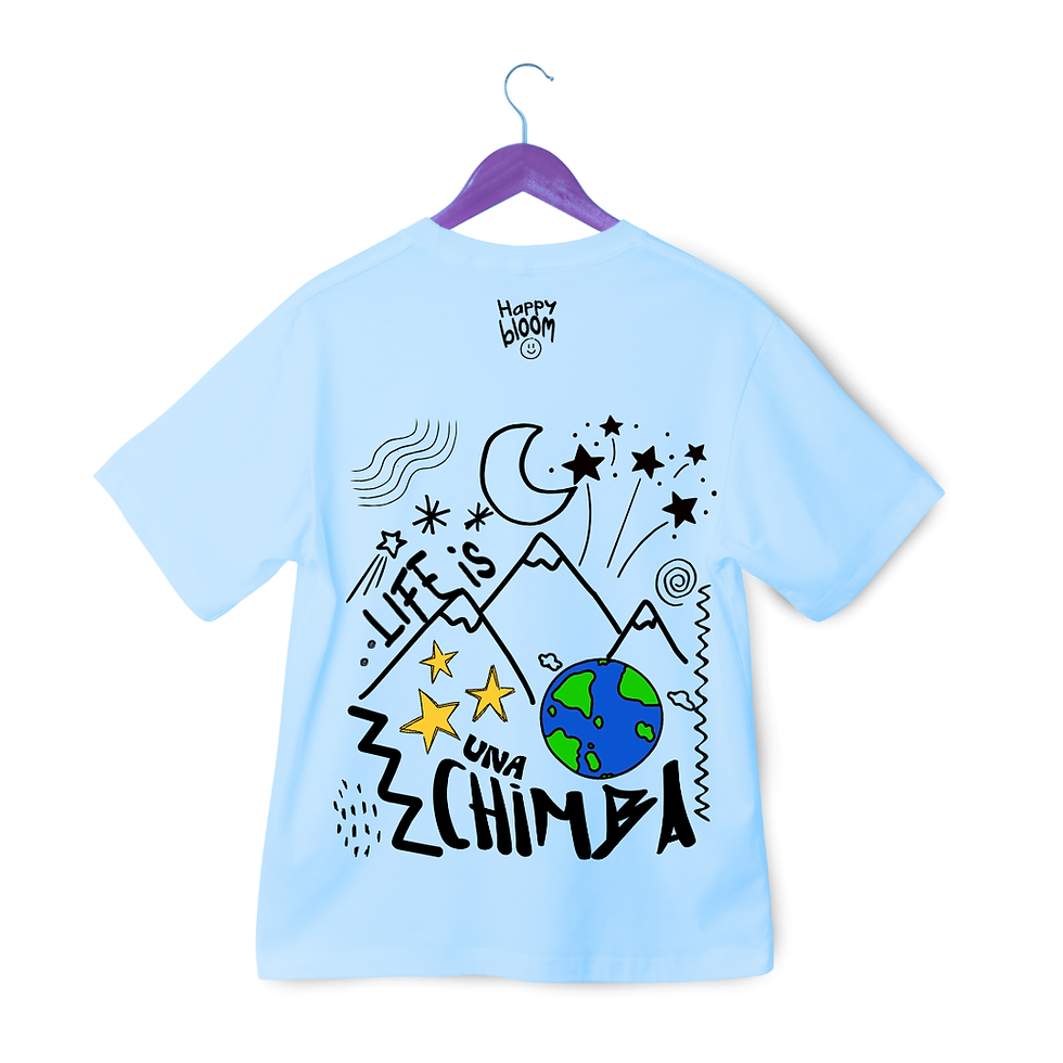 Miniatura: T-Shirt Life is una Chimba