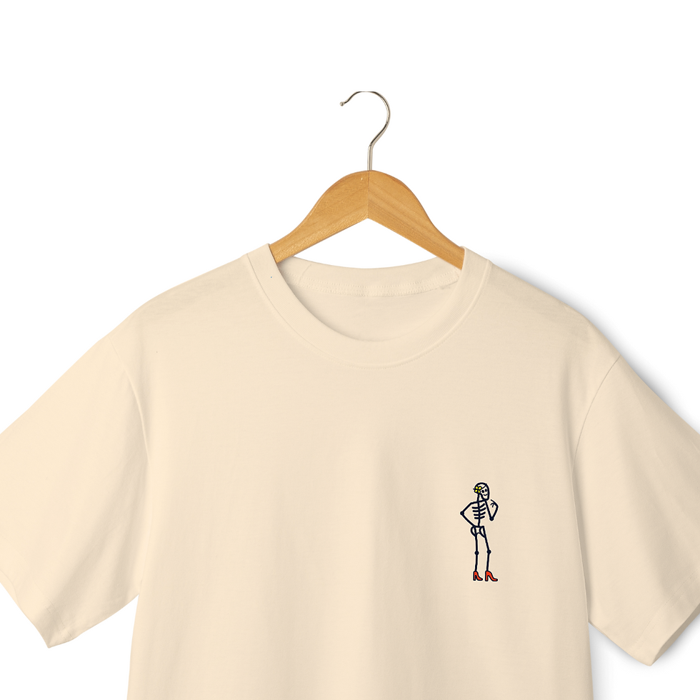 Miniatura: T-Shirt Move Your Esqueleto