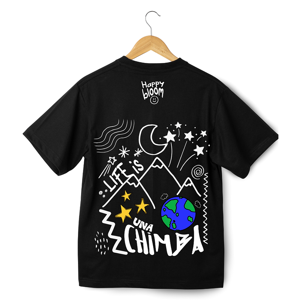 Miniatura: T-Shirt Life is una Chimba
