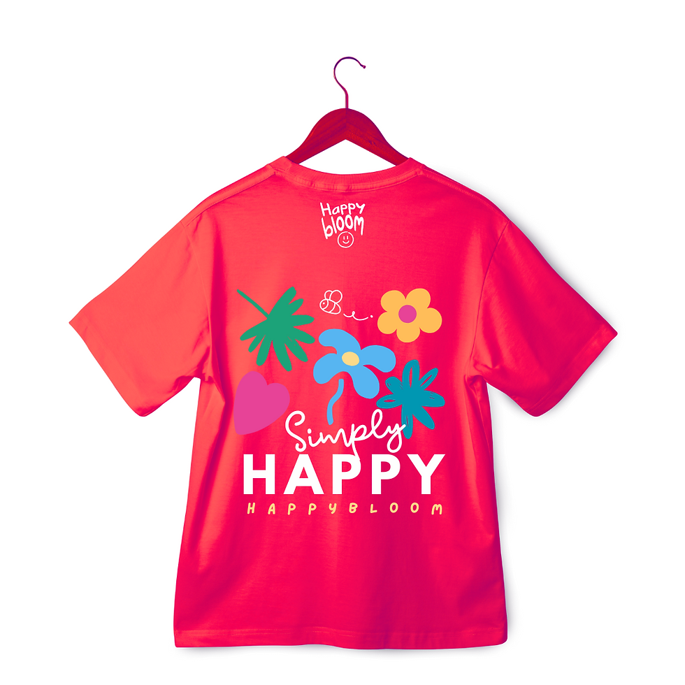 Miniatura: T-Shirt Simply Happy