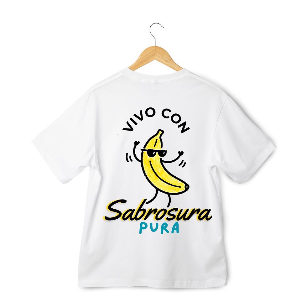 Miniatura: T-Shirt Sabrosura Pura