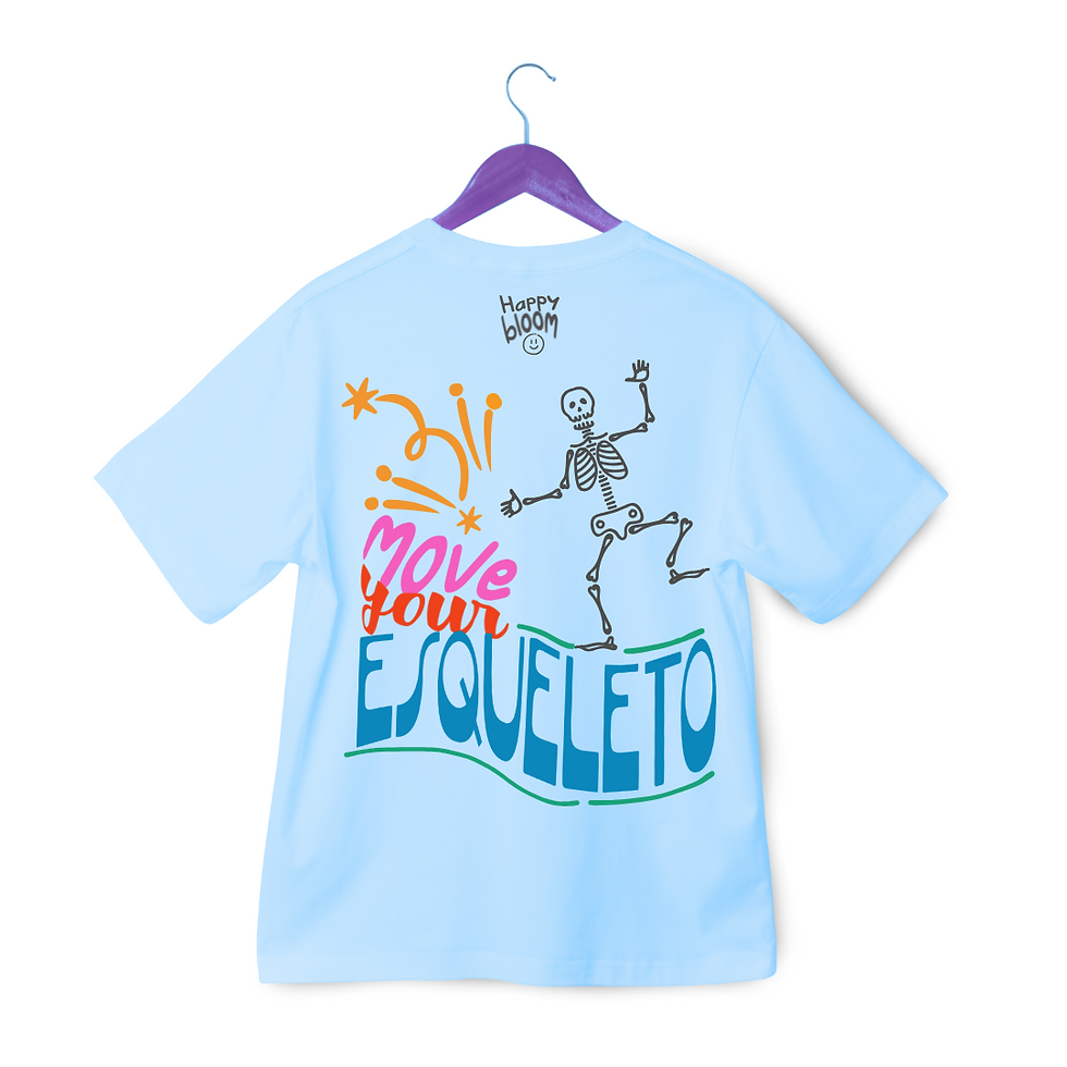 Miniatura: T-Shirt Move Your Esqueleto