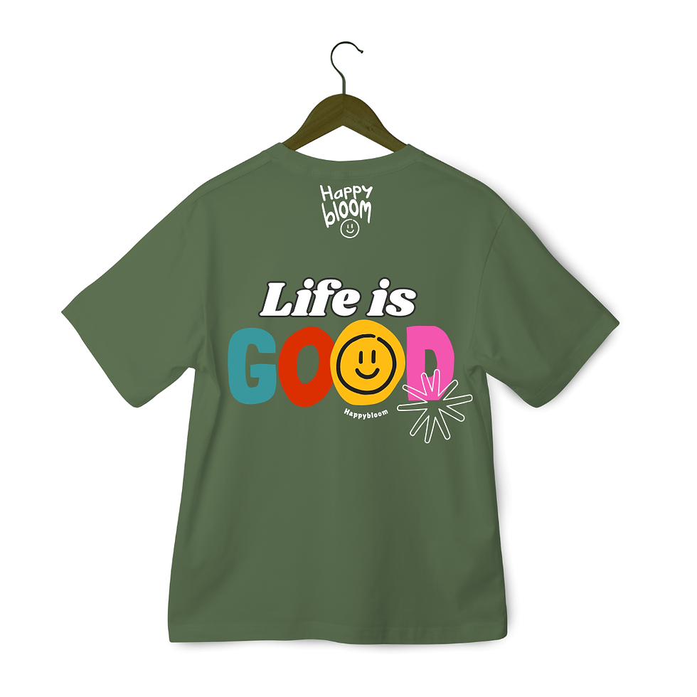 Miniatura: T-Shirt Life is Good