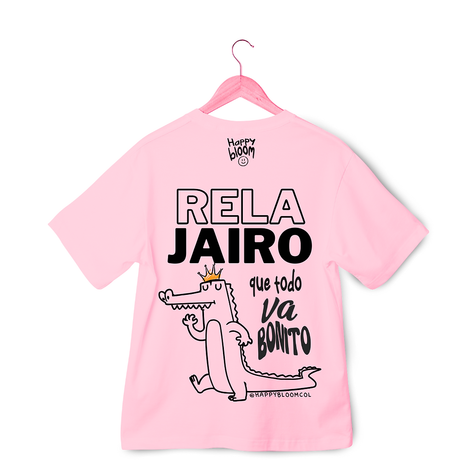 Miniatura: T-Shirt Relajairo