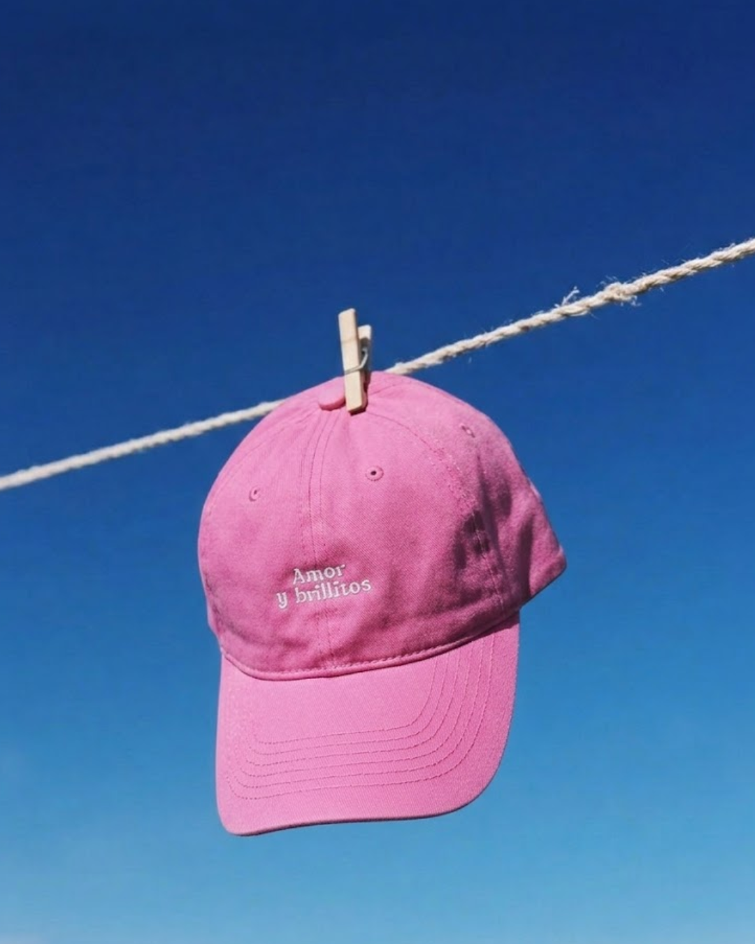 Gorra Amor y Brillitos