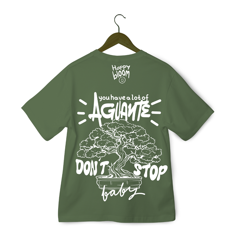 Miniatura: T-Shirt Aguante Don't Stop Baby