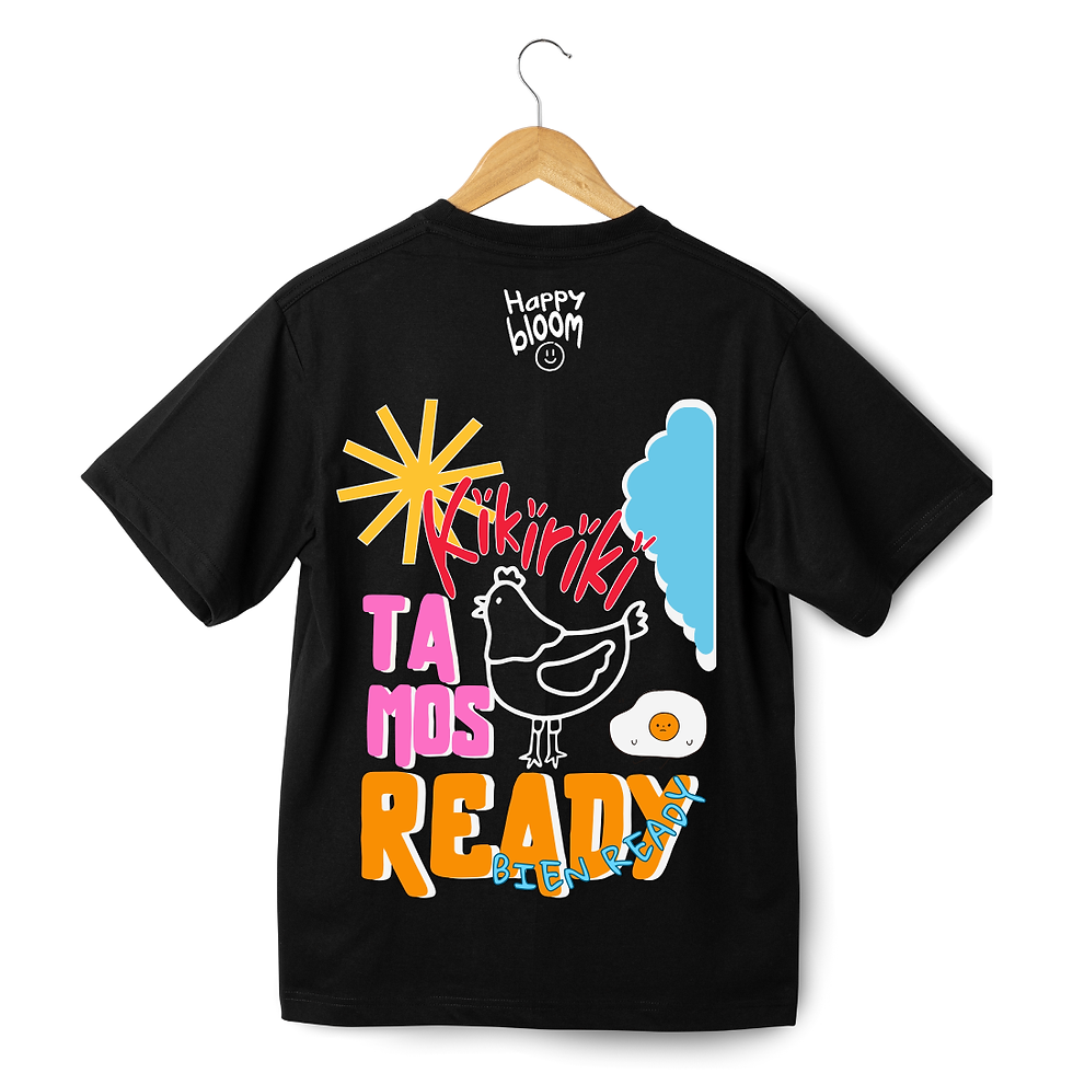 Miniatura: T-Shirt Tamos Ready