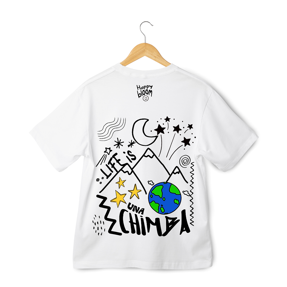 Miniatura: T-Shirt Life is una Chimba