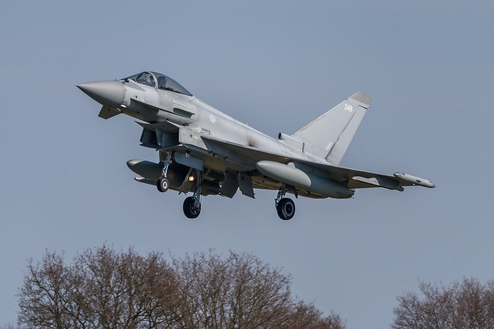 Aviation Photography Workshop: The RAF in Lincolnshire
