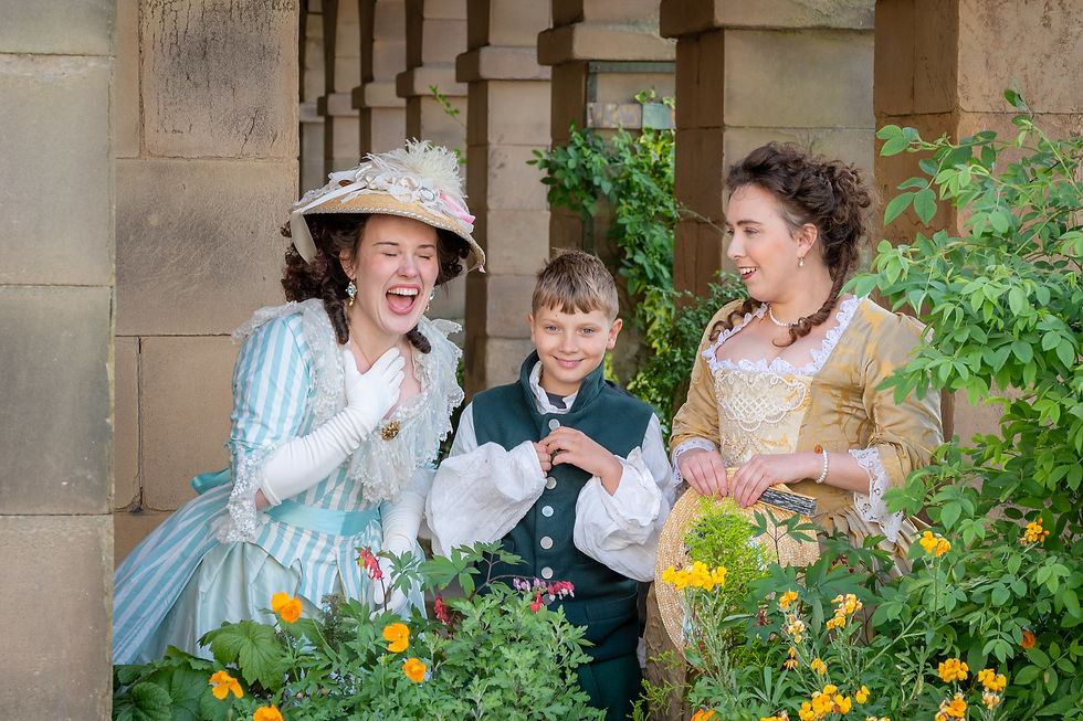 Buxton Heritage Victorian Photography Workshop