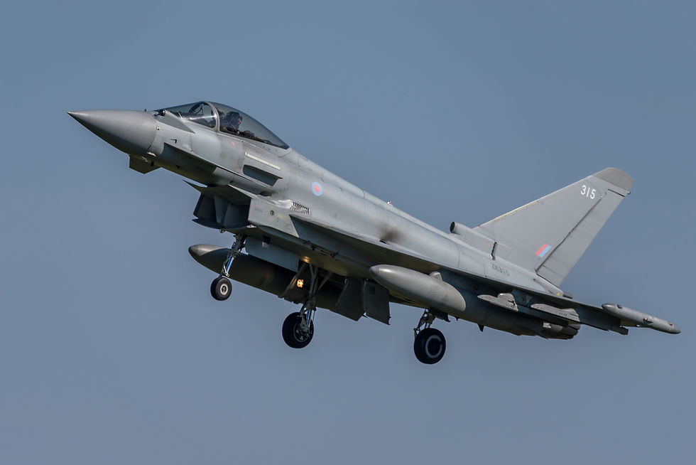 Aviation Photography Workshop: The RAF in Lincolnshire