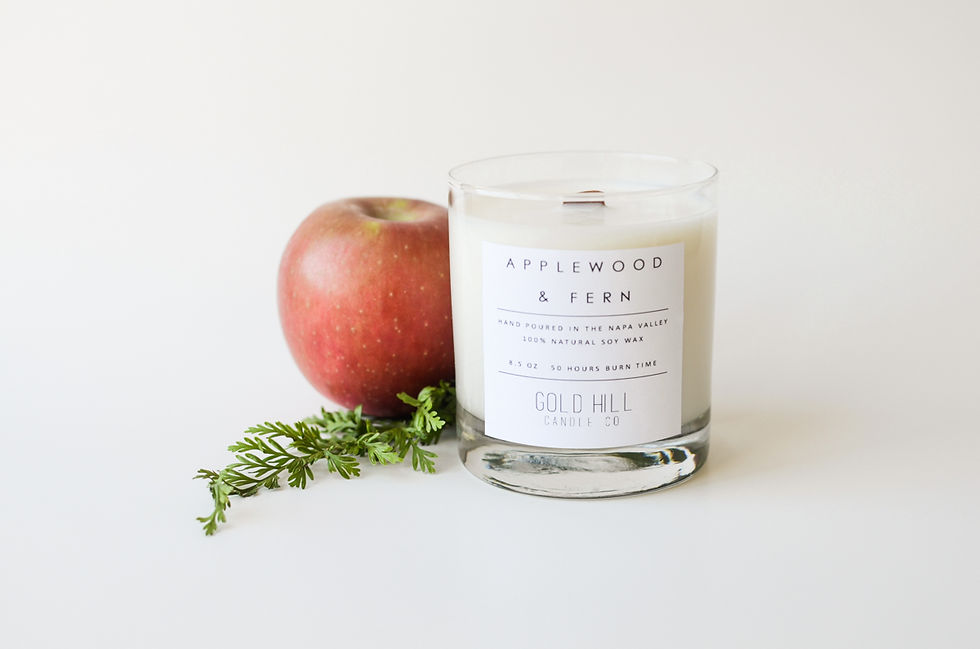 Fragranced Soy Candles Gold Hill Candle Co USA Made Oprah