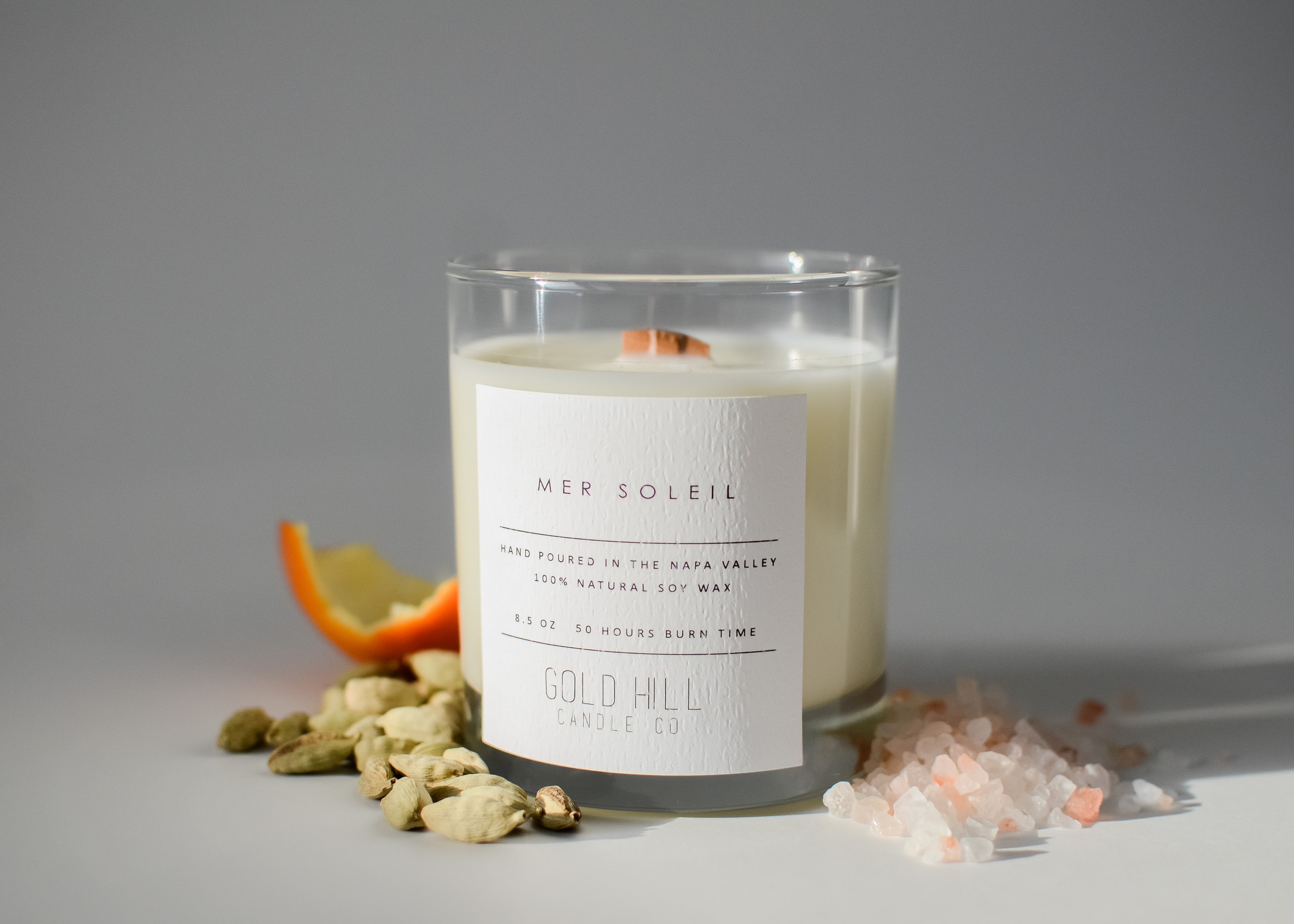 Fragrance Candles Gold Hill Candle Co California