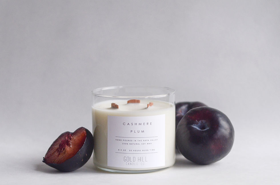 Fragranced Soy Candles Gold Hill Candle Co USA Made Oprah