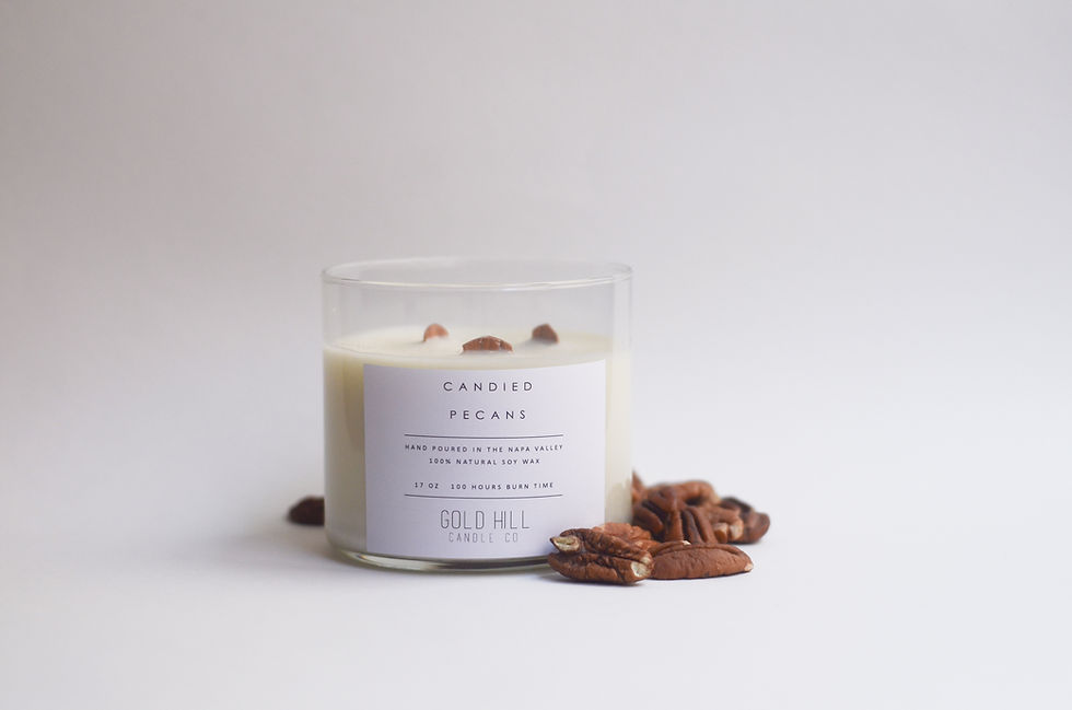 Fragranced Soy Candles Gold Hill Candle Co USA Made Oprah