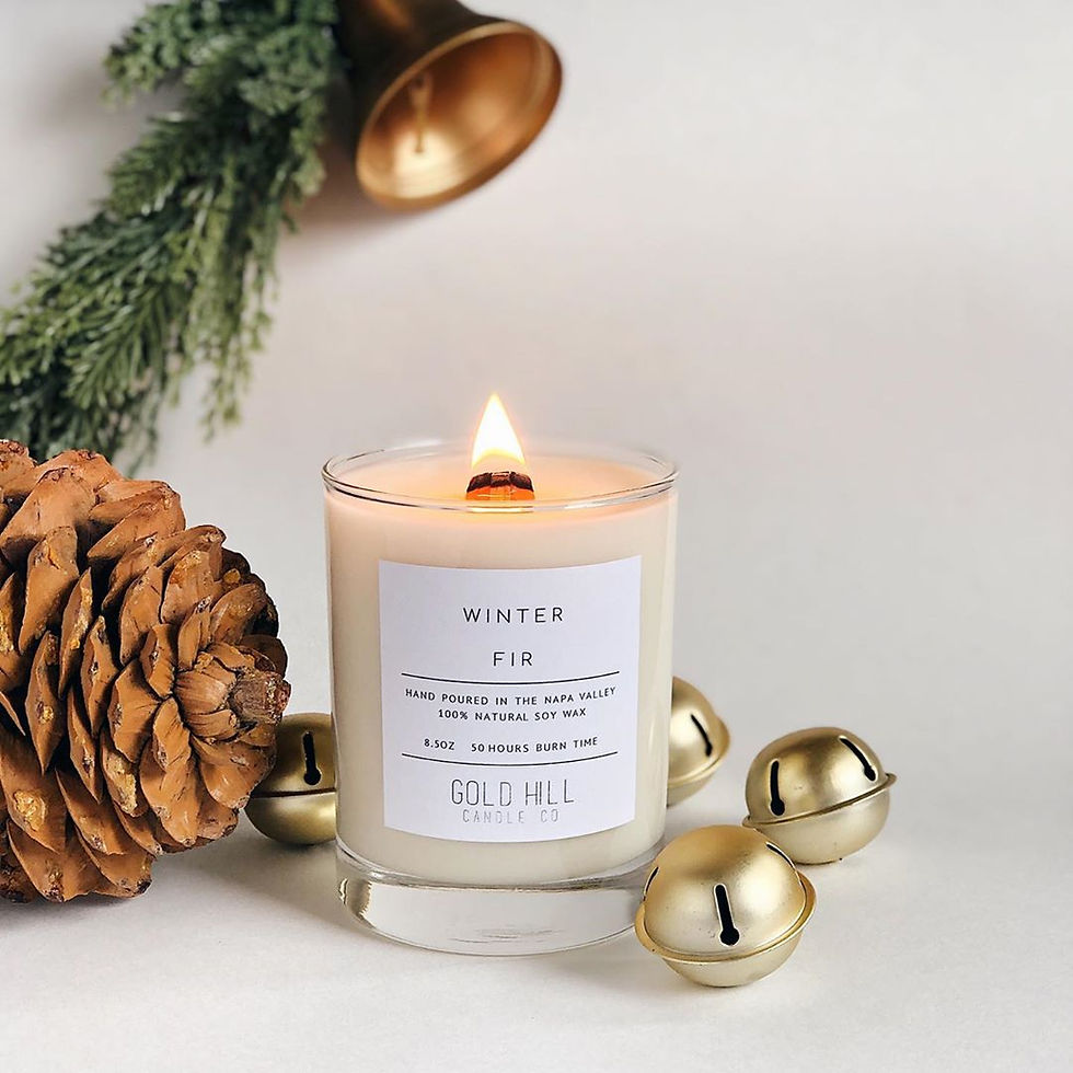 Best Scented Soy Candles Gold Hill Candle Co