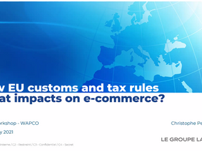 28 y 29 de enero de 2021: seminario de la CPEAO con el apoyo del Grupo La Poste