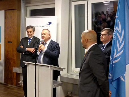 France hosts a reception in Bern on 22nd October 2019