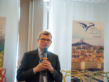 Marseilles welcomes the representatives of the Mediterranean Posts
