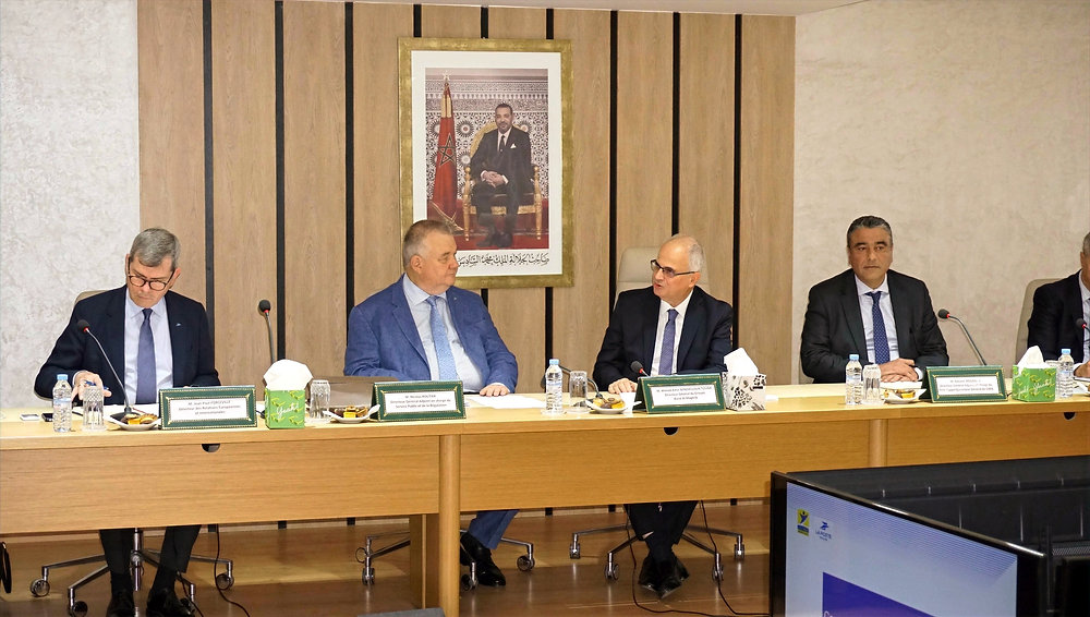 Nicolas Routier La Poste Française et Marocaine confirment leur étroite collaboration ...