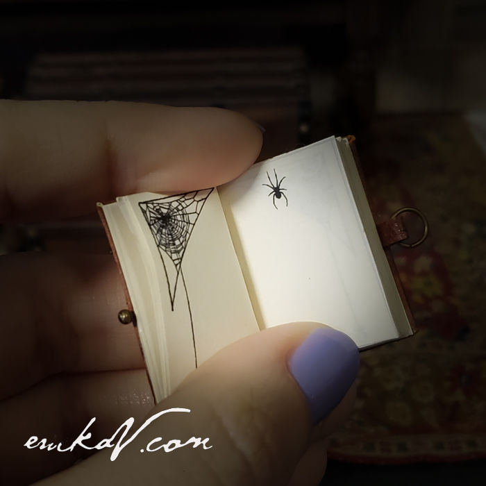 Thumbnail: Spider Web Journal (Special Order)