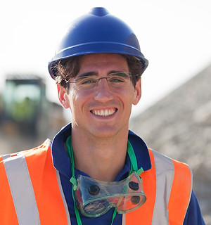 Man in hardhat