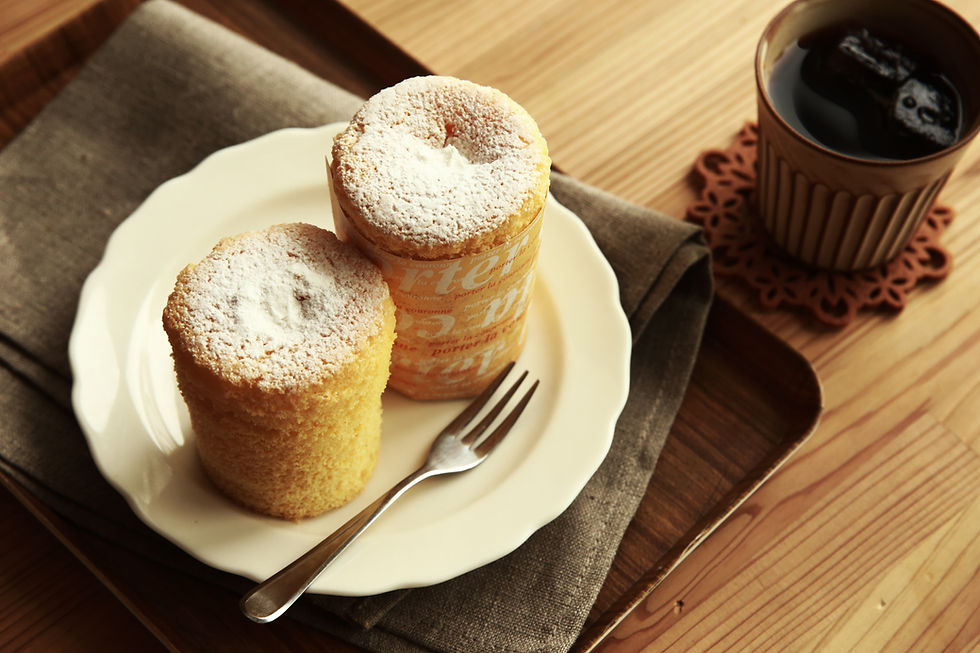 米粉シフォンケーキ えんとつ 380円