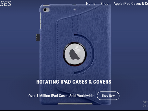 The Vertical Flip iPad Cover From CaseCrown