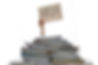 Person under a pile of papers with a hand holding a sign of help. Accounting..jpg