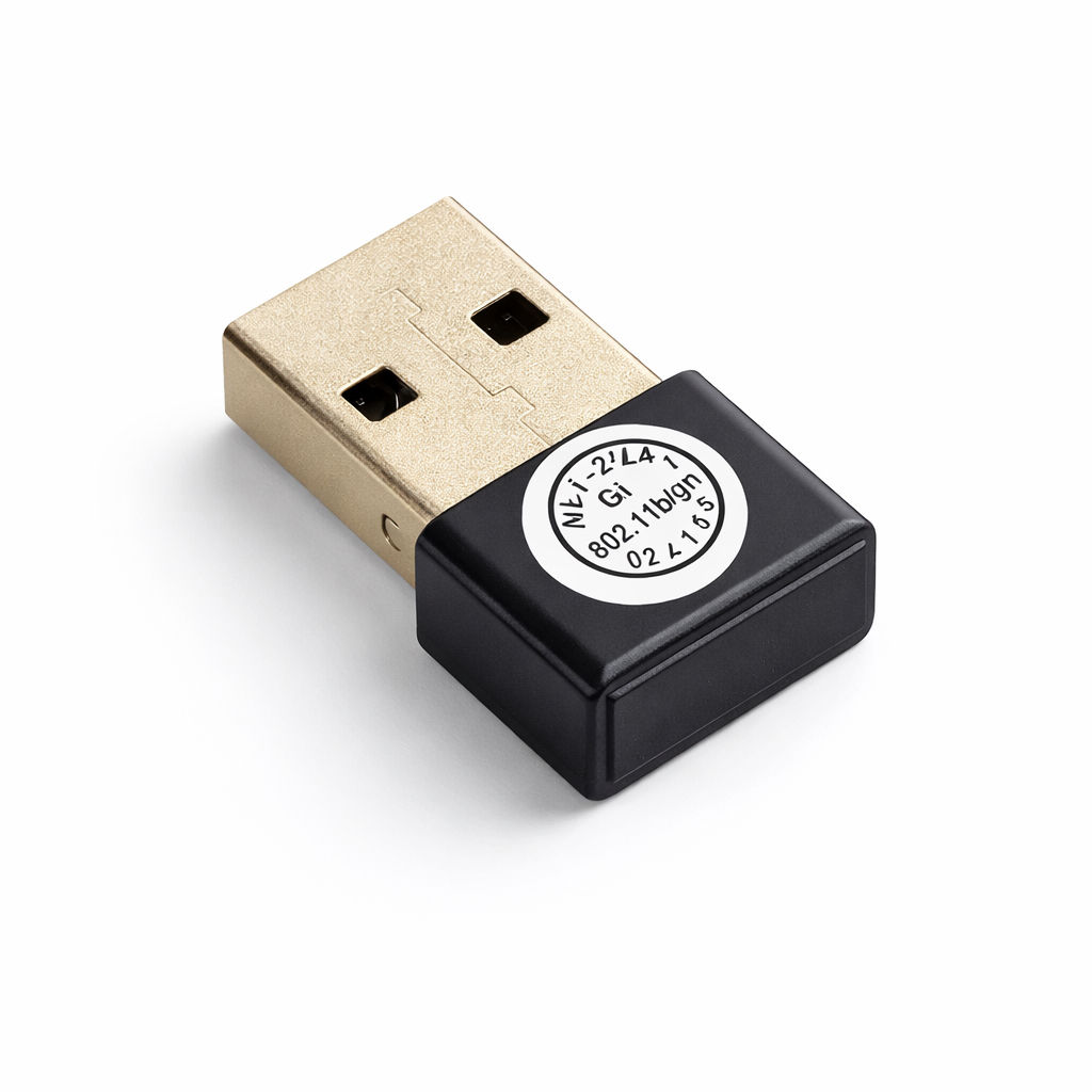 Adaptador Wi-Fi USB 2.4GHz LV-UW06 – Conexão rápida e prática