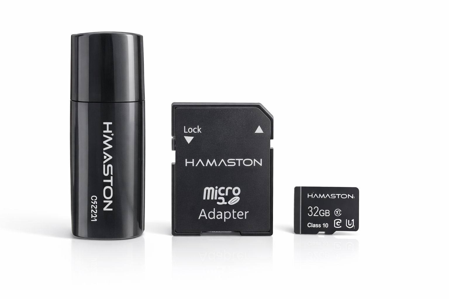 Cartão de Memória H’Maston 32GB EVO Plus + Adaptadores