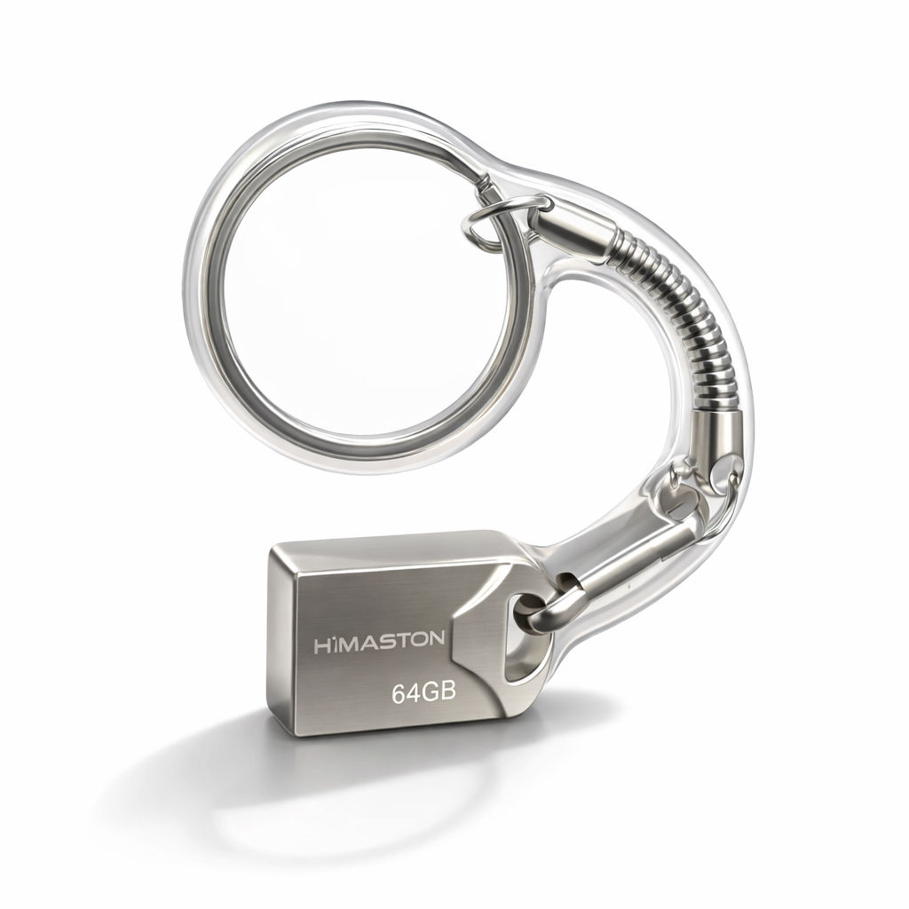Pen Drive H’Maston 64GB – Mais Espaço e Velocidade