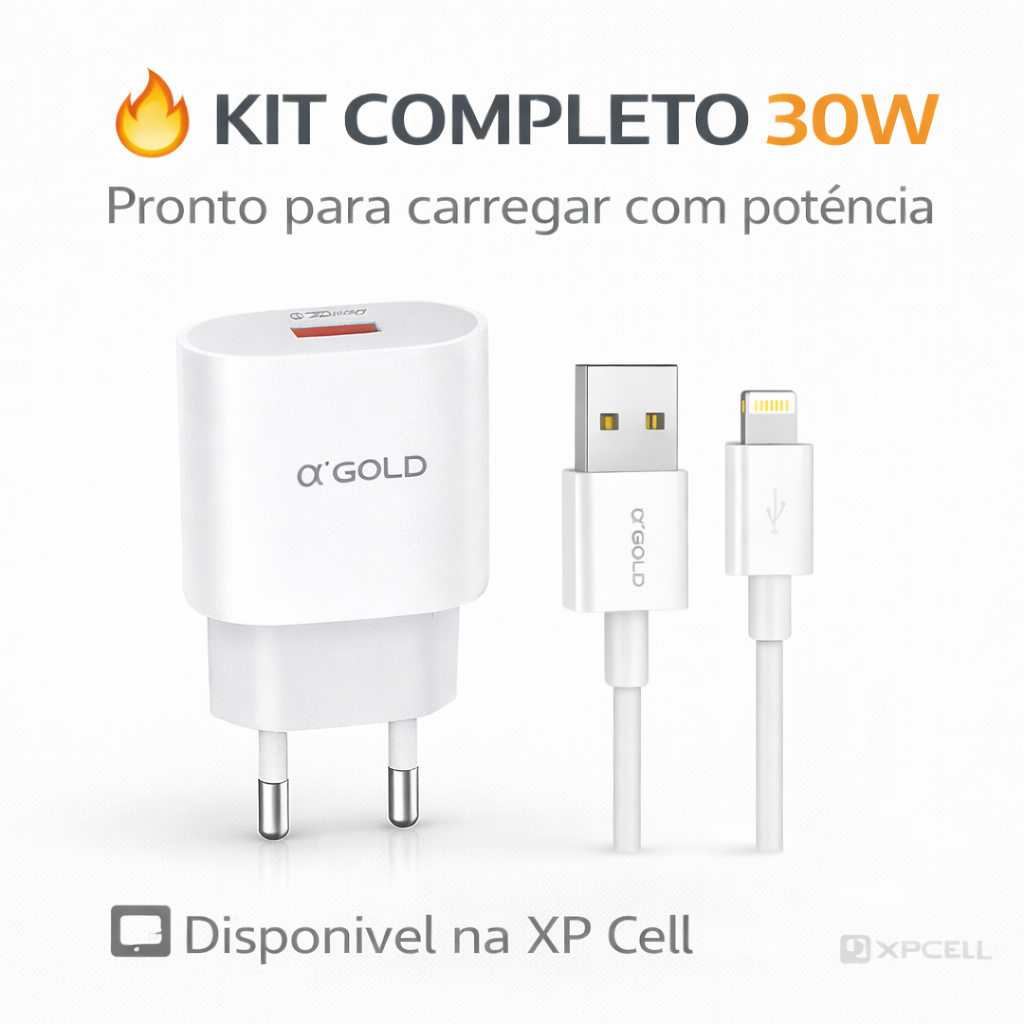 🔌 Coleção: Carregadores Premium
