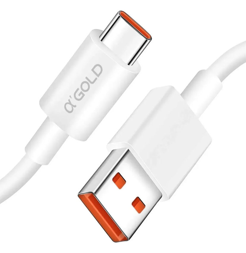 ⚡ Cabo Turbo Reforçado em Silicone – 1 Metro