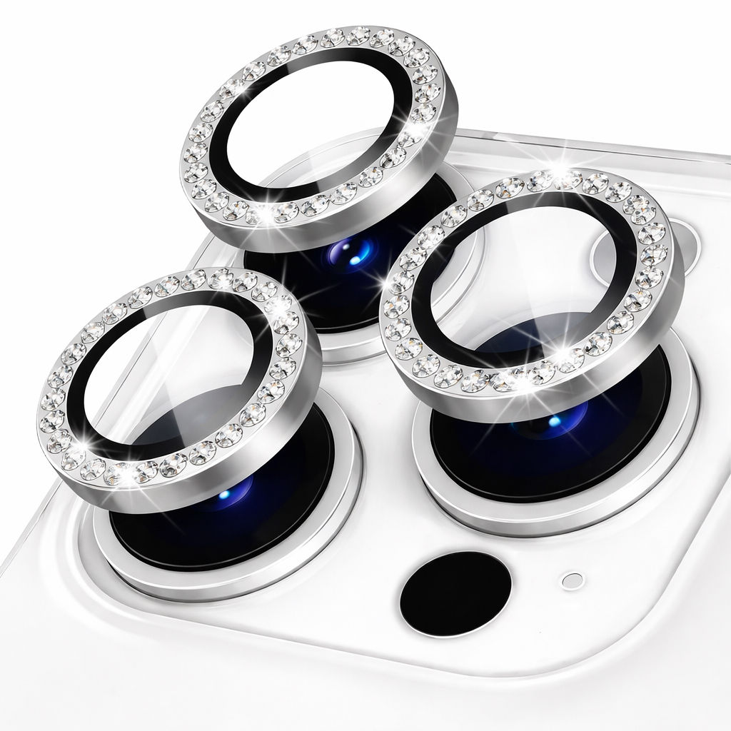 Protetor de Lente para Câmera – Brilho, proteção e estilo