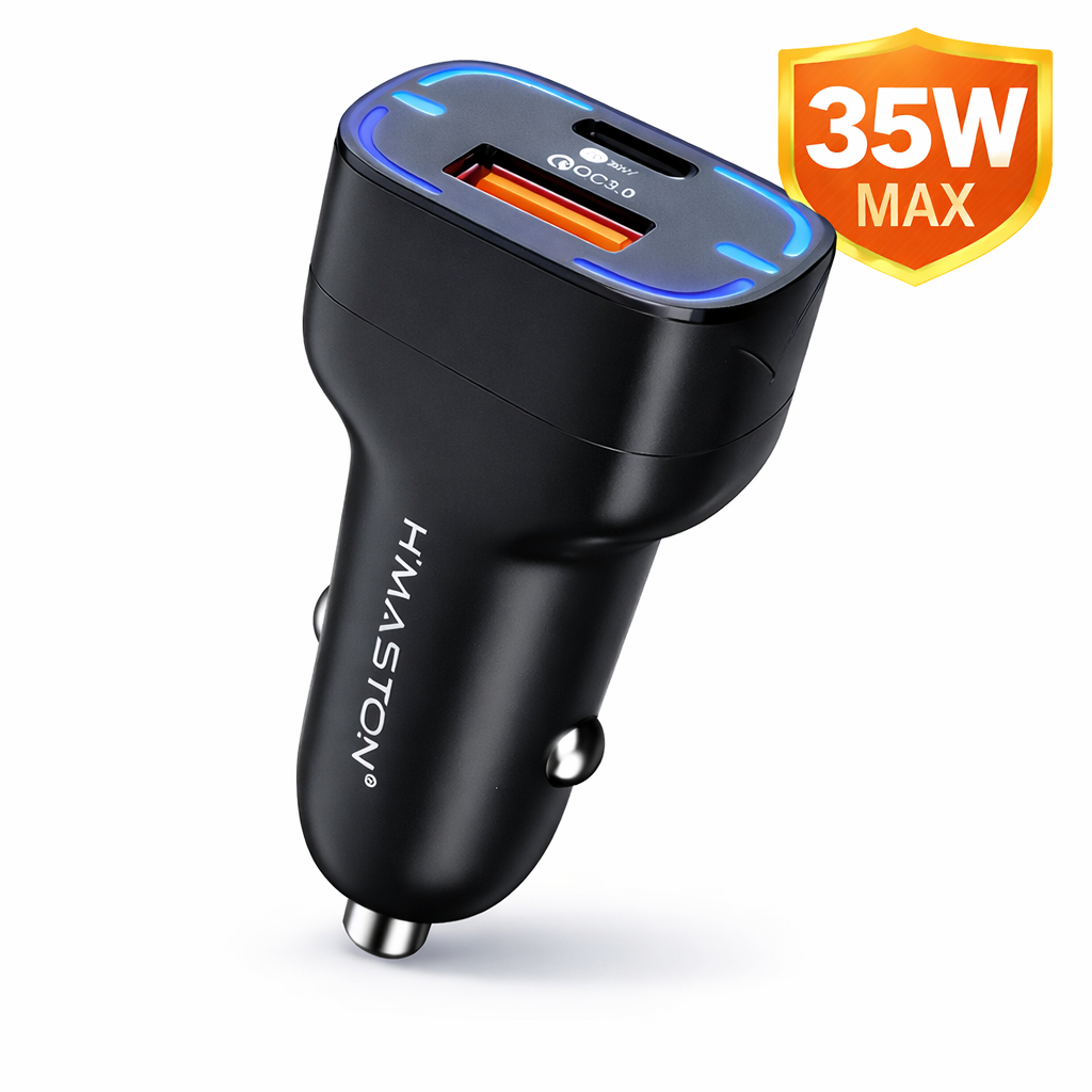 Carregador Veicular Turbo 35W